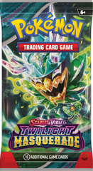 Twilight Masquerade Booster Pack Inglés