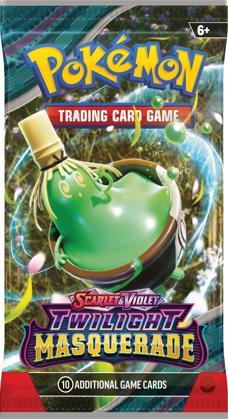 Twilight Masquerade Booster Pack Inglés