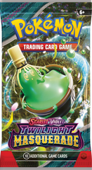 Twilight Masquerade Booster Pack Inglés