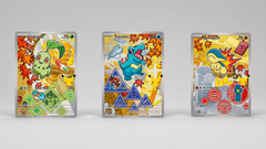 Set Johto First Partner Serie 2 Inglés