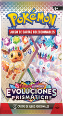 Evoluciones Prismáticas (Prismatic Evolutions) Booster Pack Español