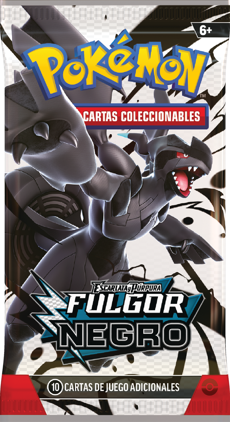 Fulgor Negro (Black Bolt) Booster Pack Español