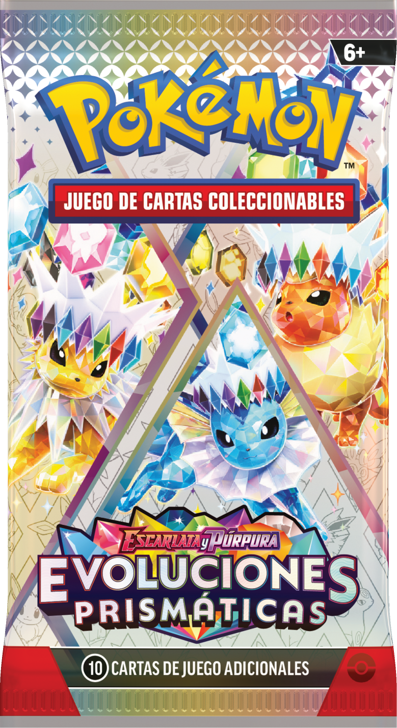 Evoluciones Prismáticas (Prismatic Evolutions) Booster Pack Español