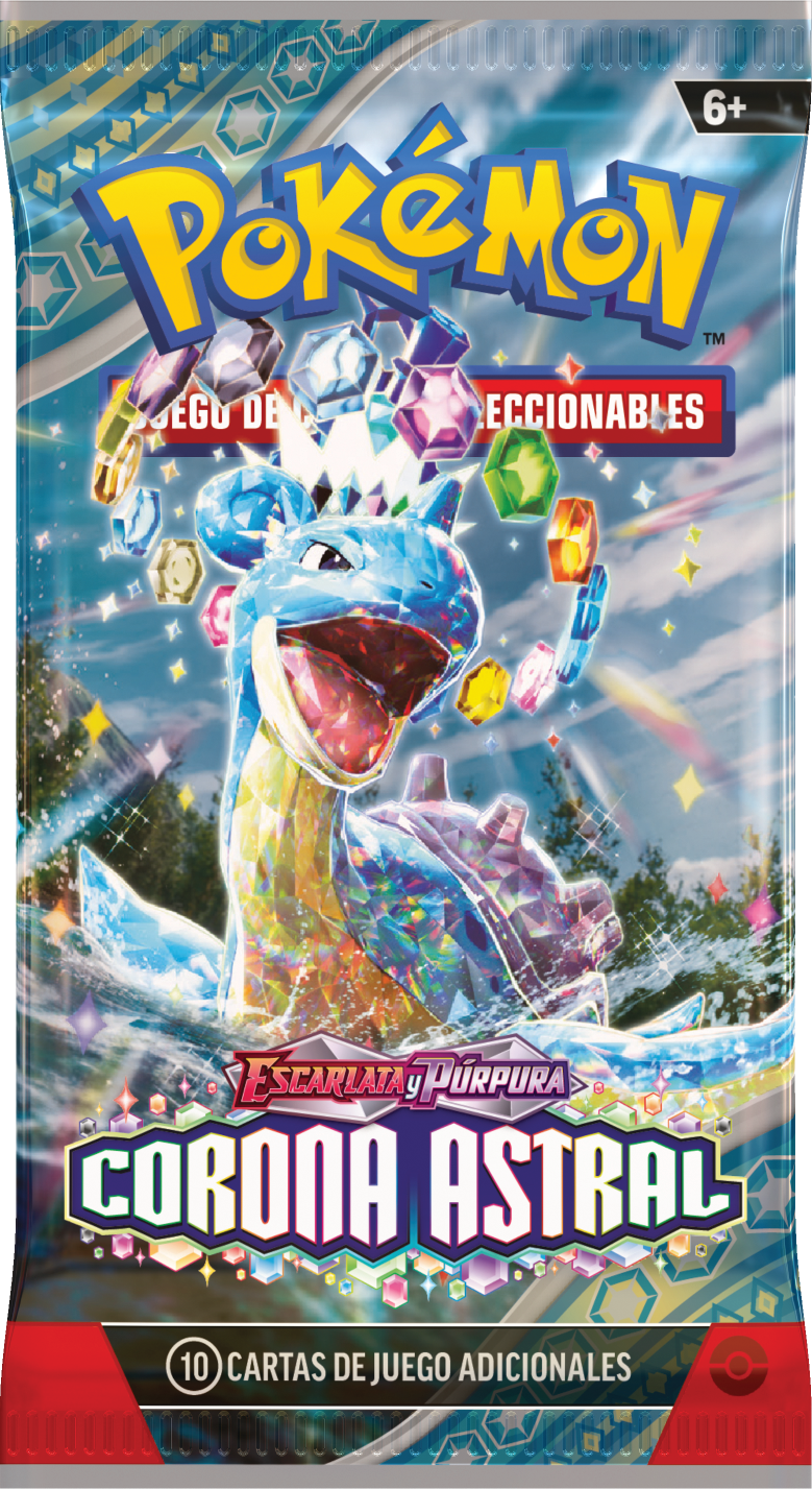Corona Astral (Stellar Crown) Booster Pack Español