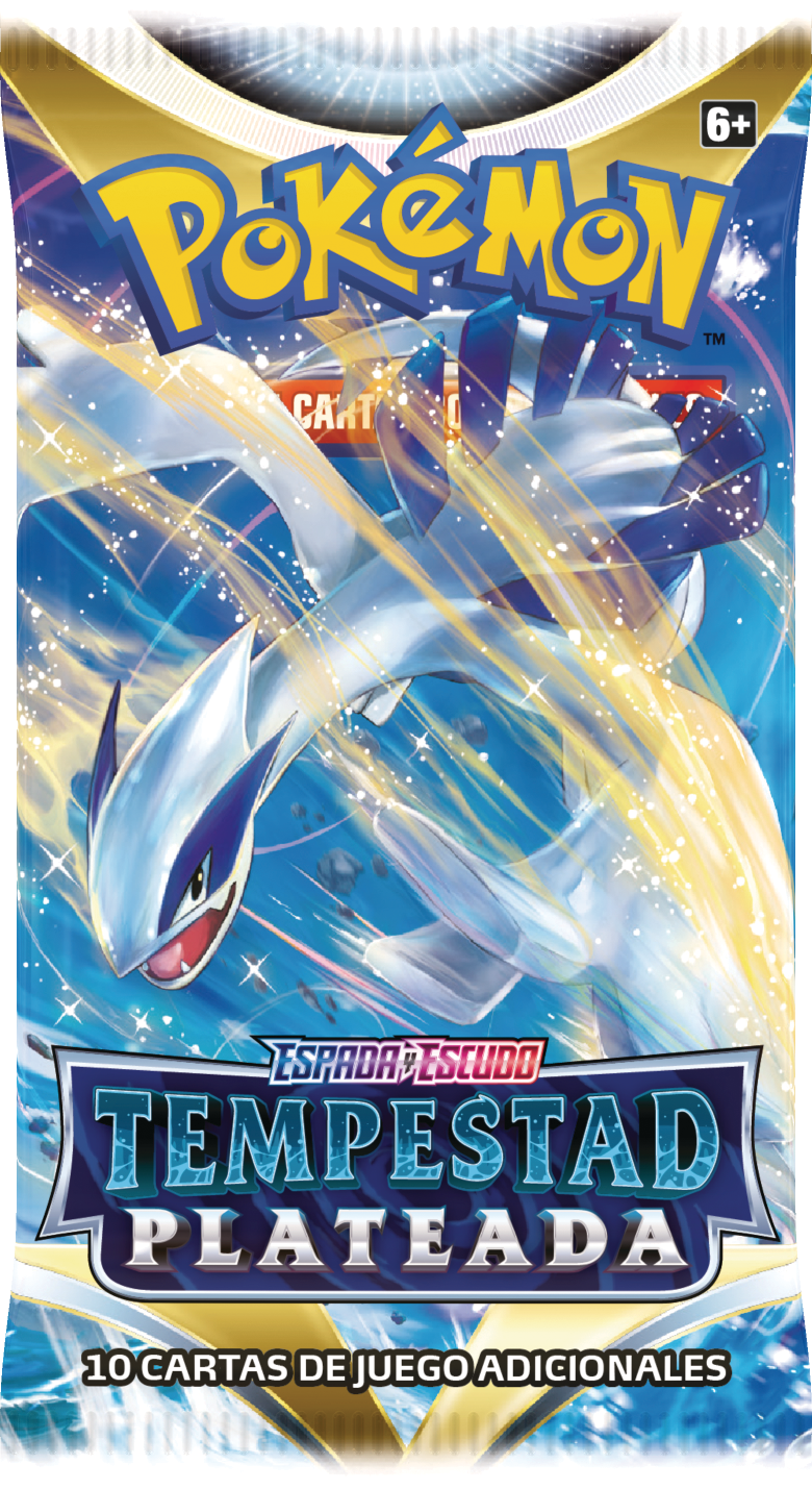 Tempestad Plateada Booster Pack Español