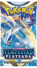 Tempestad Plateada Booster Pack Español