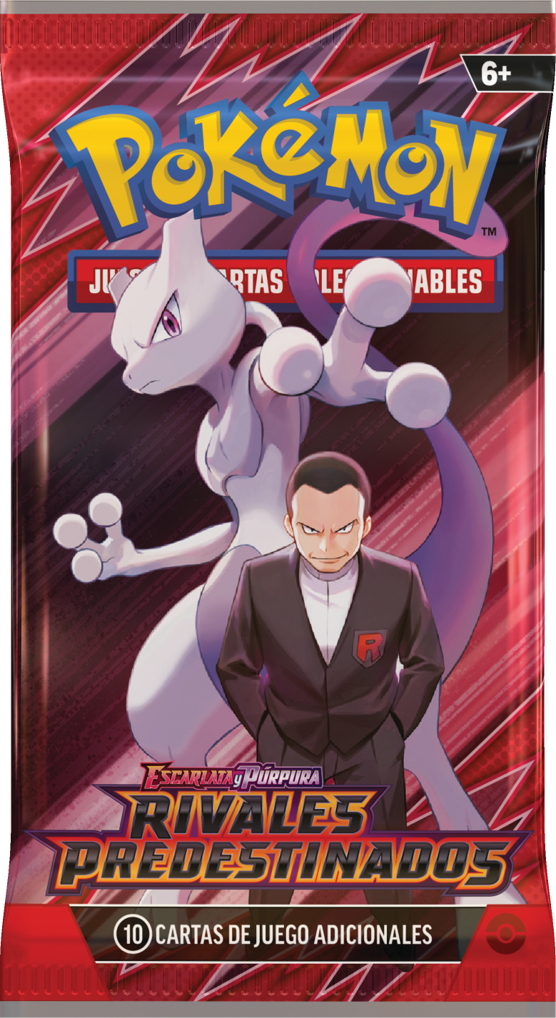 Rivales Predestinados (Destined Rivals) Booster Pack Español