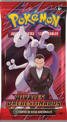 Rivales Predestinados (Destined Rivals) Booster Pack Español