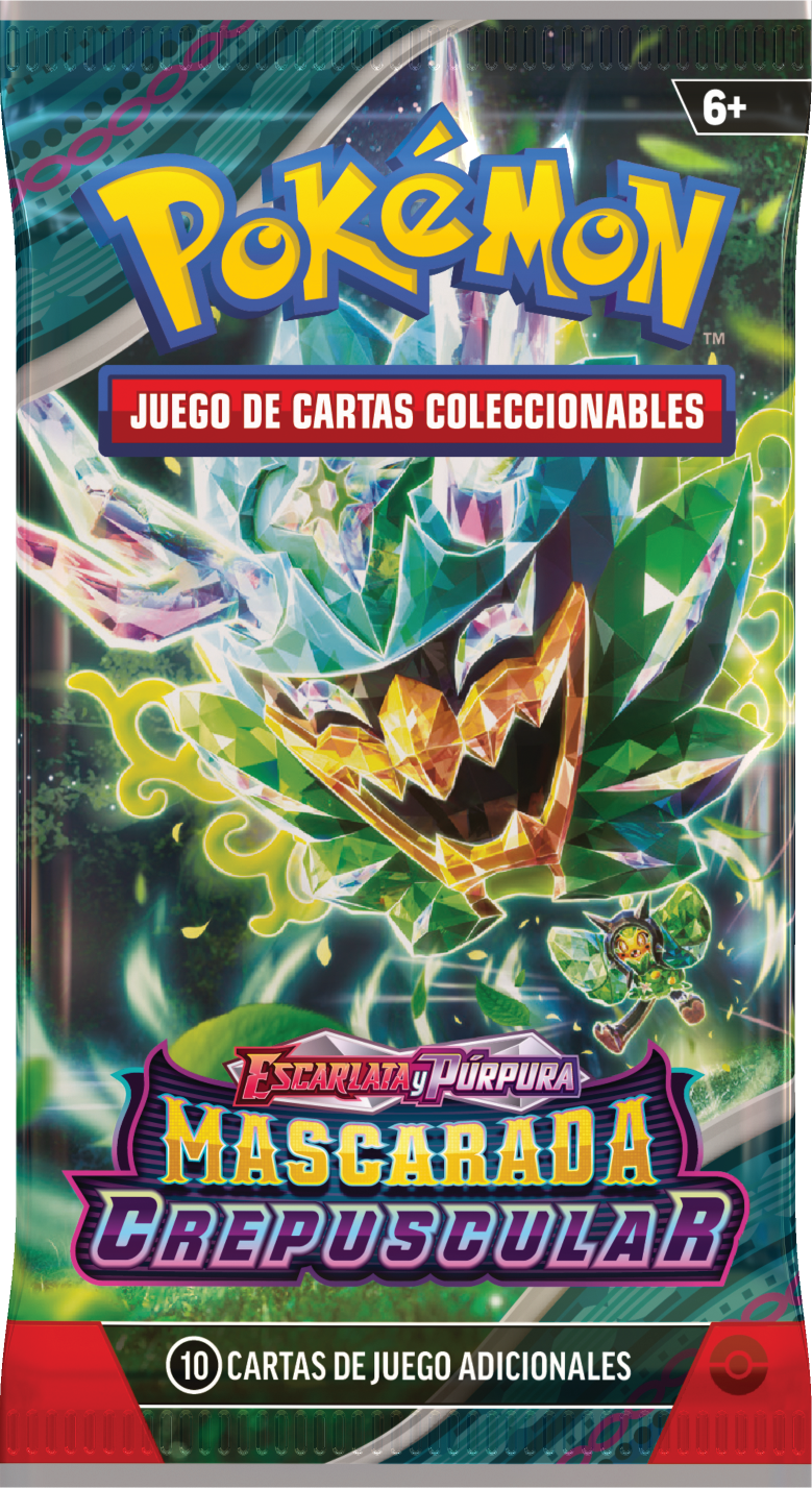 Mascarada Crepuscular (Twilight Masquerade) Booster Pack Español