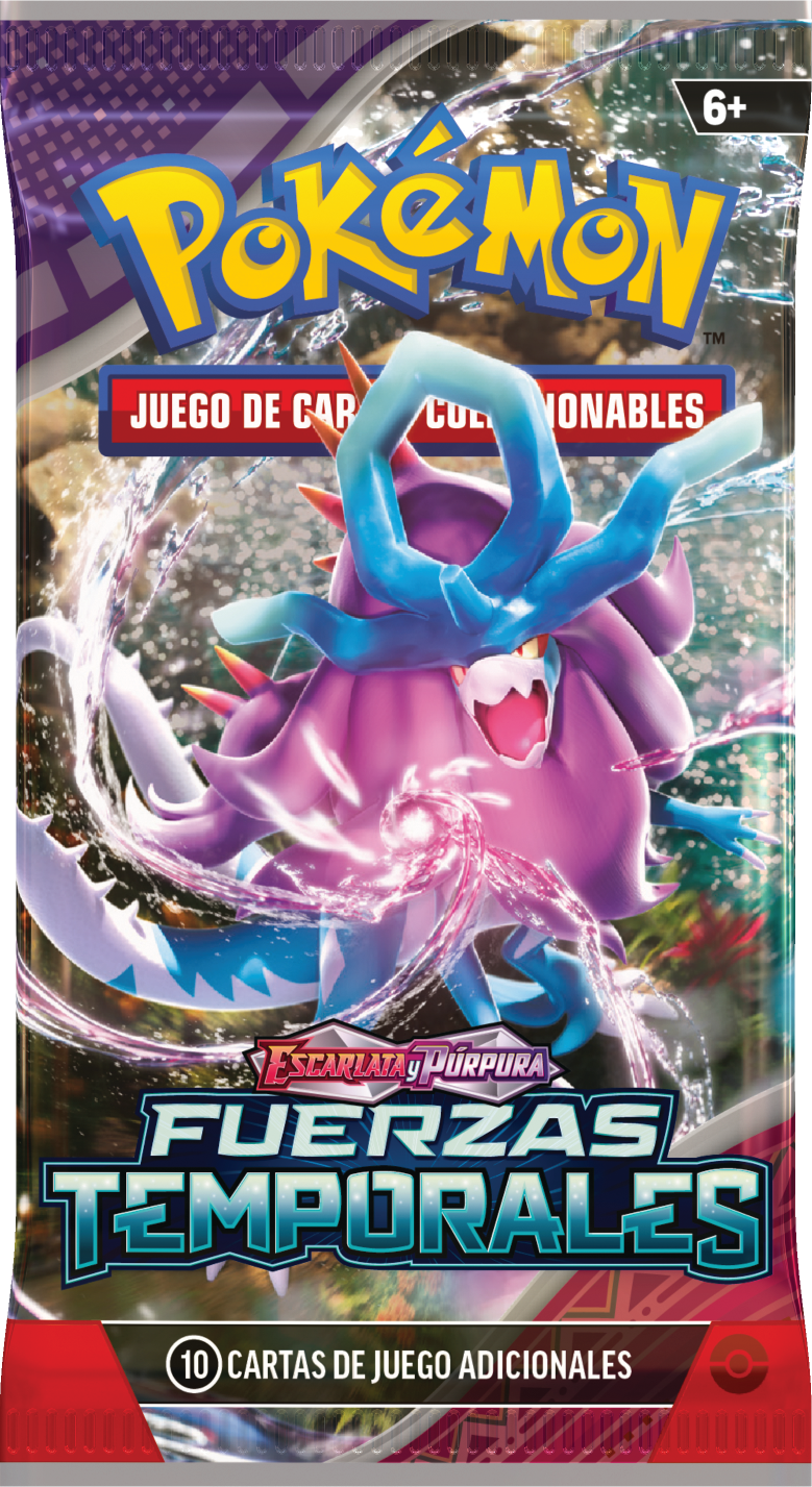 Temporal Forces Booster Pack Español