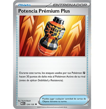 Protepoder Prémium 124/132 Español
