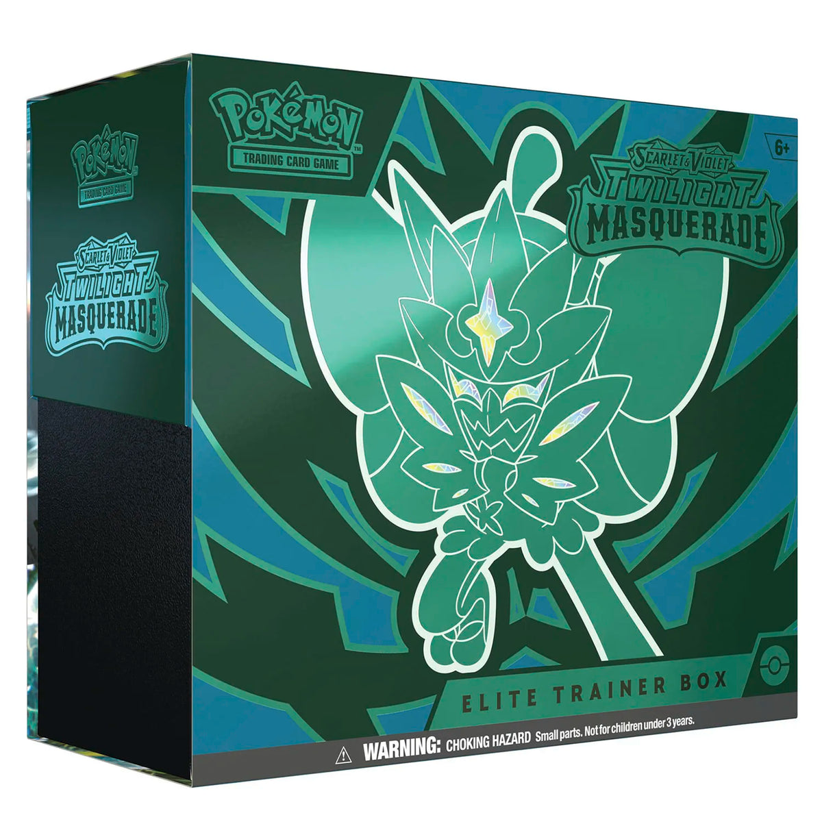 Twilight Masquerade Elite Trainer Box Inglés