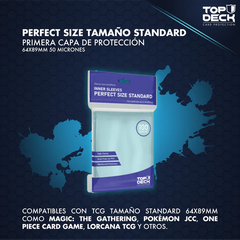 Perfect Size Standard Inner Sleeves Top Deck