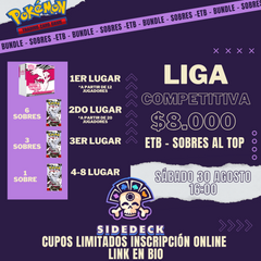 Liga Competitiva Pokémon 30 Agosto