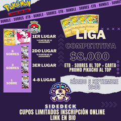 Liga Competitiva Pokémon 6 Septiembre