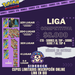 Liga Competitiva 25 Octubre