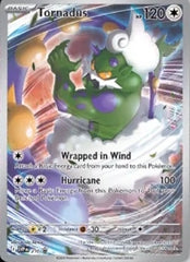 Tornadus Promo Card (White Flare)
