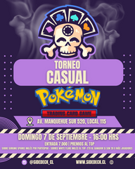 Torneo Casual Pokémon 7 Septiembre