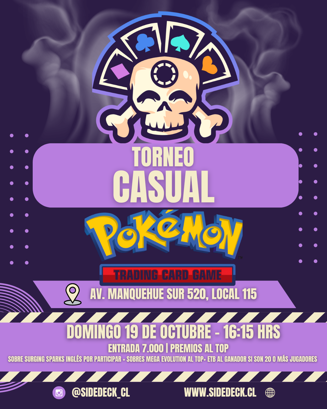 Torneo Casual 19 Octubre