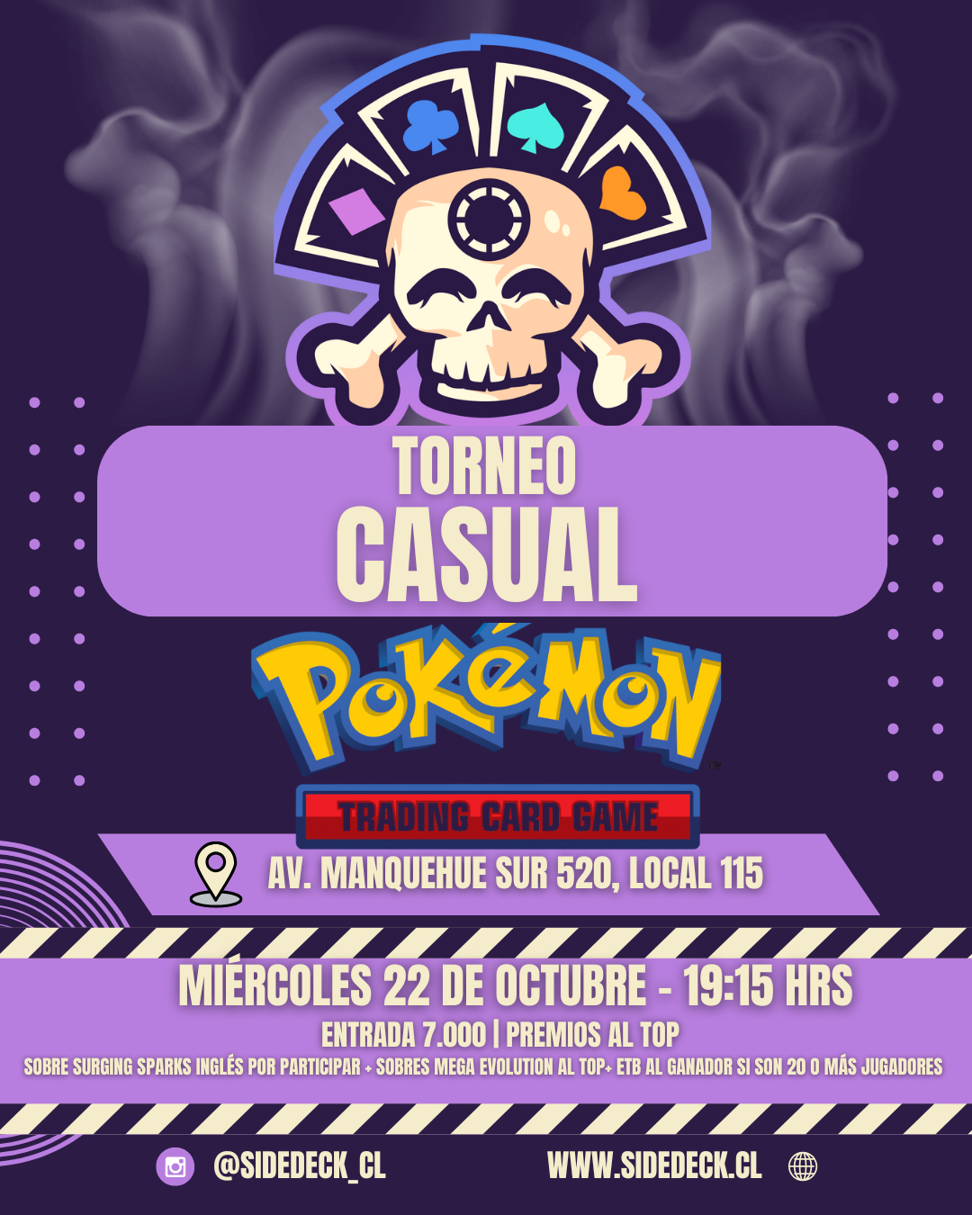 Torneo Casual 22 Octubre