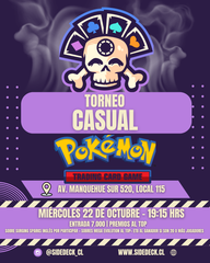Torneo Casual 22 Octubre