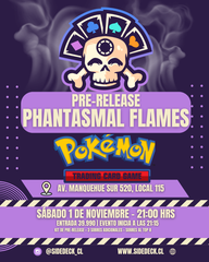 Pre-Release Phantasmal Flames 1 Noviembre