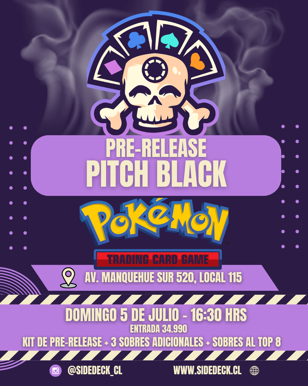 Pre-Release Pitch Black 5 Julio