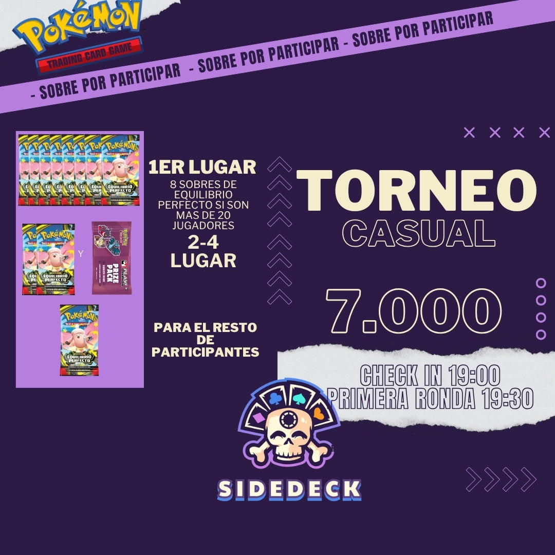 Torneo Casual 4 de Septiembre
