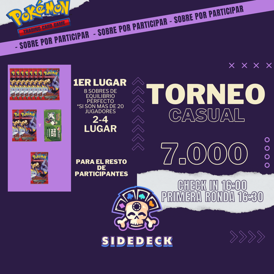 Torneo Casual 12 Julio