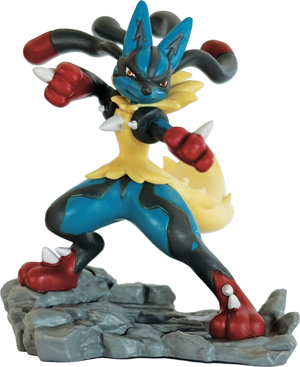 (Preventa) MEGA LUCARIO EX FIGURE COLLECTION ENGLISH