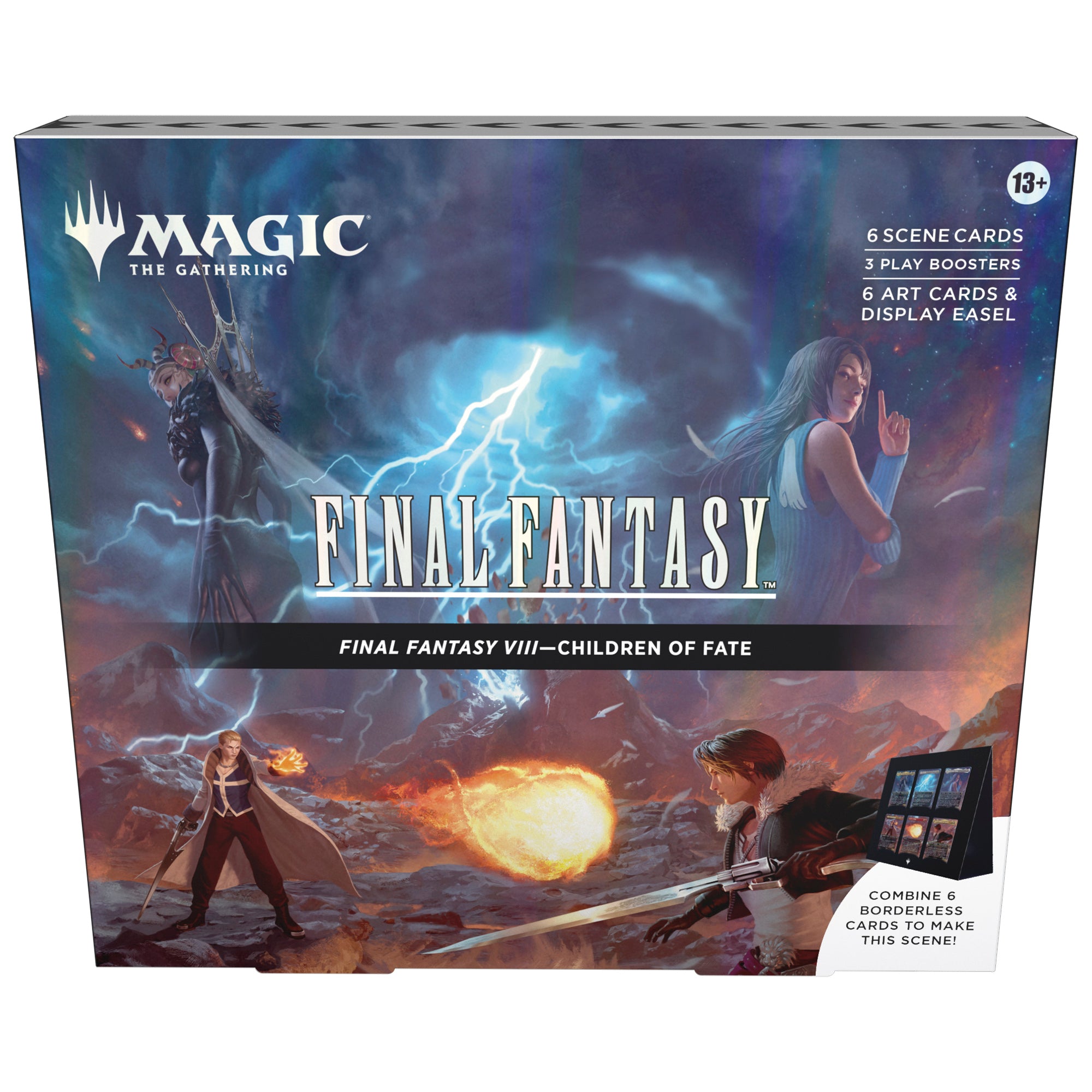(Preventa 2) MTG FINAL FANTASY - Kit 4 Scene Box Inglés
