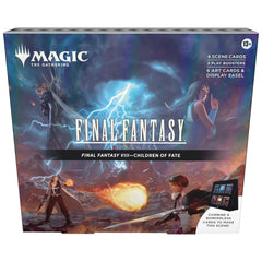 (Preventa 2) MTG FINAL FANTASY - Kit 4 Scene Box Inglés