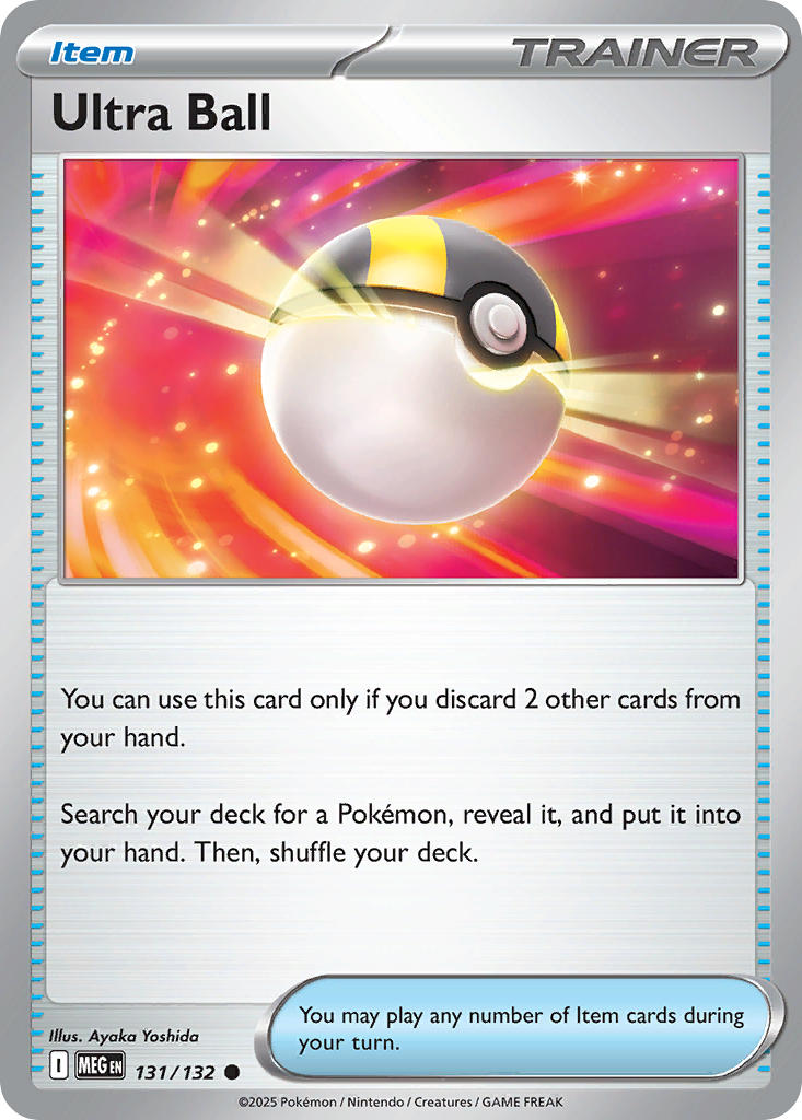 Ultra Ball 131/132 Inglés
