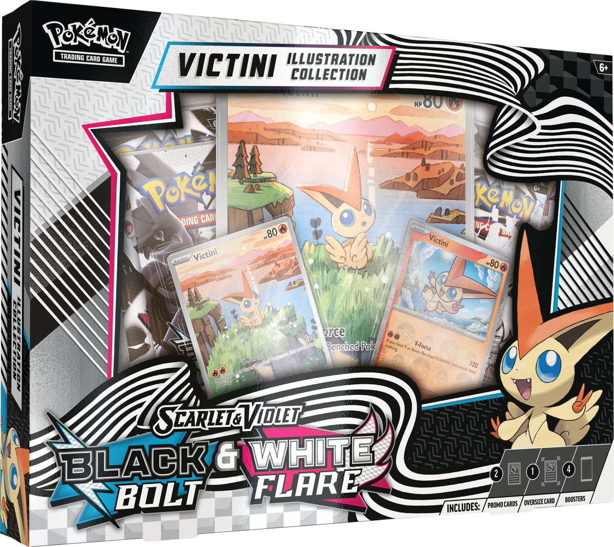 Victini Illustration Collection Inglés