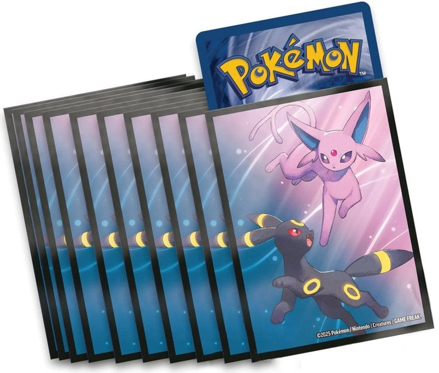 Prismatic Evolutions Premium Figure Collection Espeon & Umbreon Sleeves (65)