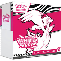 White Flare Elite Trainer Box Inglés
