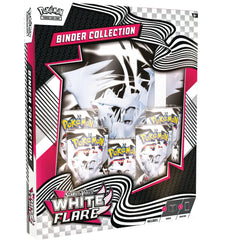 White Flare Binder Collection Inglés