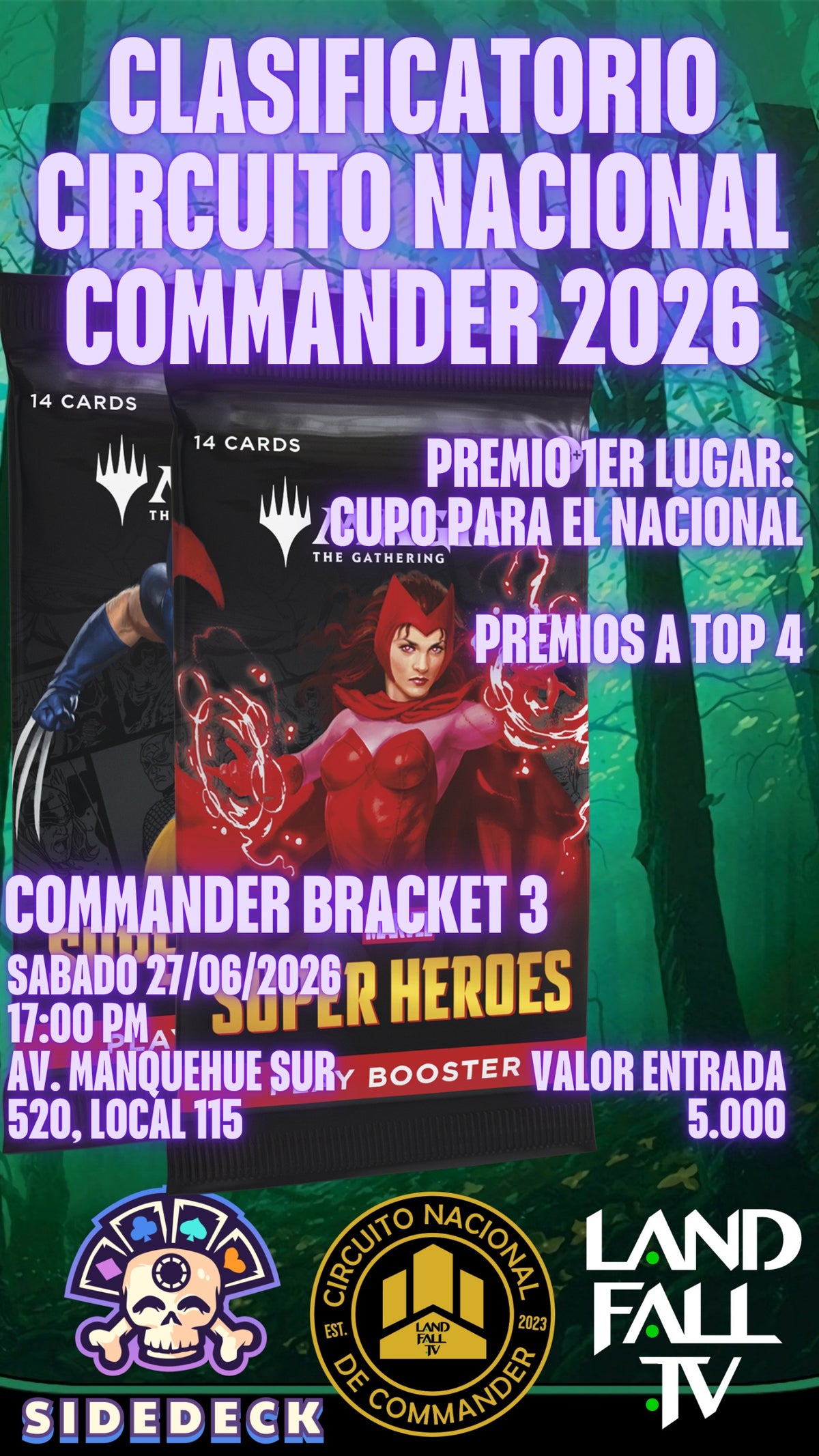 Clasificatorio Circuito Nacional Commander 27 Junio