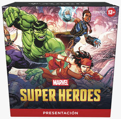 (Entrega el Viernes 19 Junio) Pre At Home Marvel Super Heroes Español