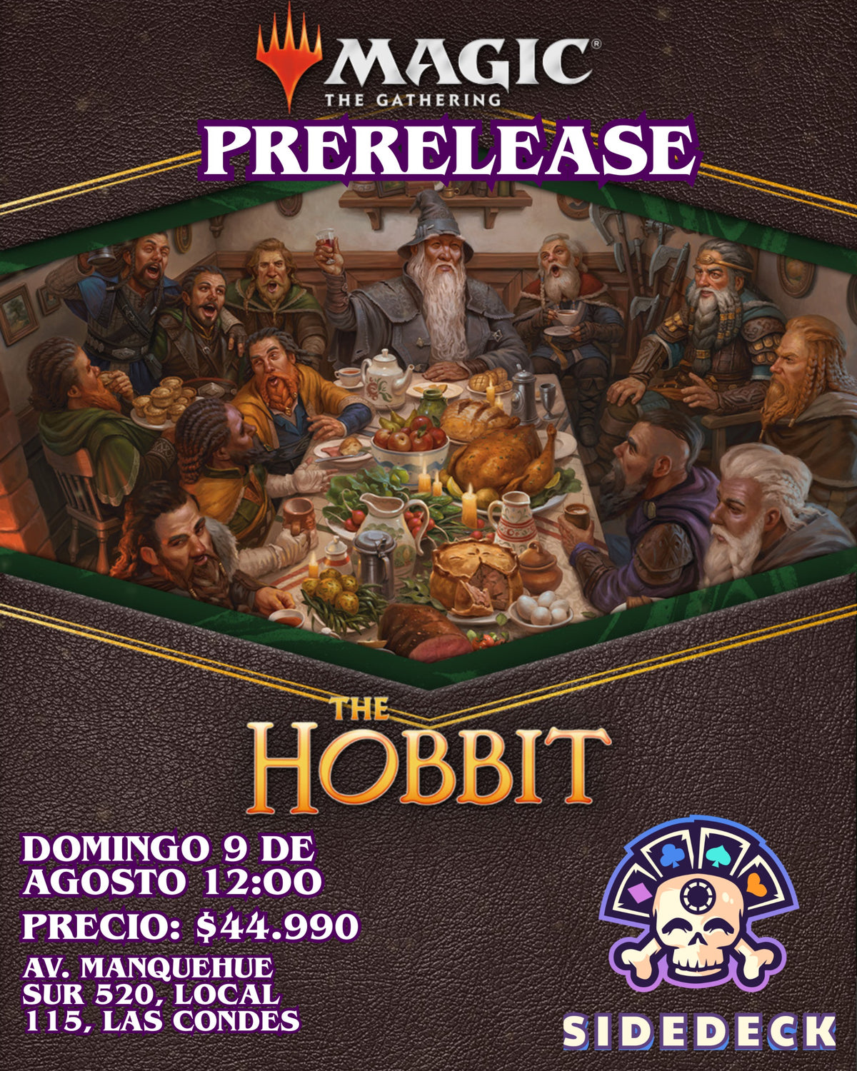 Pre-Release MTG The Hobbit 9 Agosto