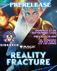 Pre-Release Reality Fracture 27 Septiembre
