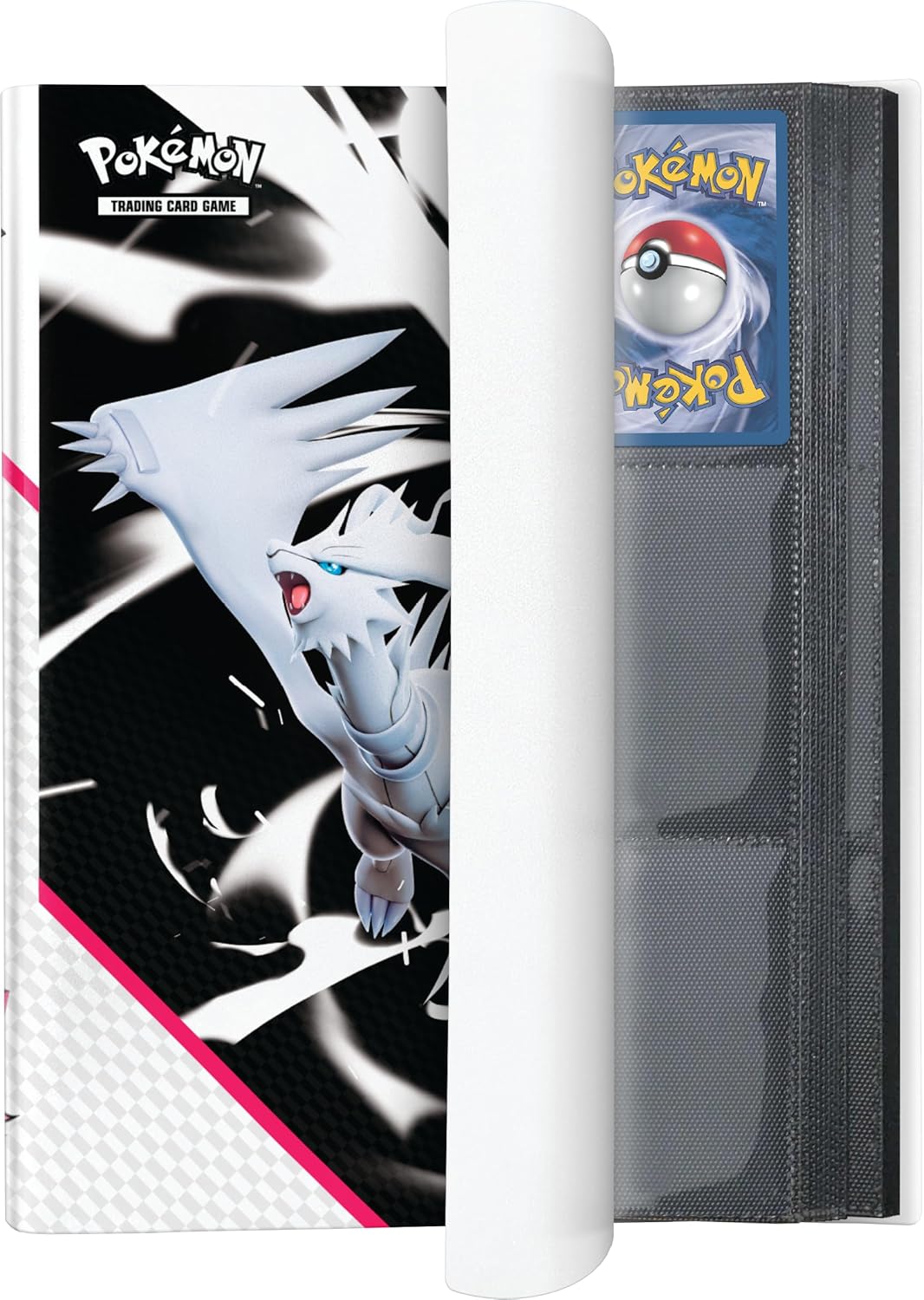 White Flare Binder Individual