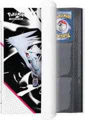 White Flare Binder Individual