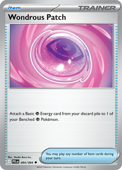 Wondrous Patch 094/094 Inglés