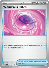Wondrous Patch 094/094 Inglés