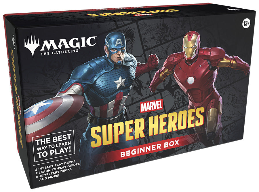 (Preventa 26/06/26) MARVEL SUPER HEROES - BEGINNER BOX