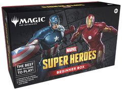 (Preventa 26/06/26) MARVEL SUPER HEROES - BEGINNER BOX