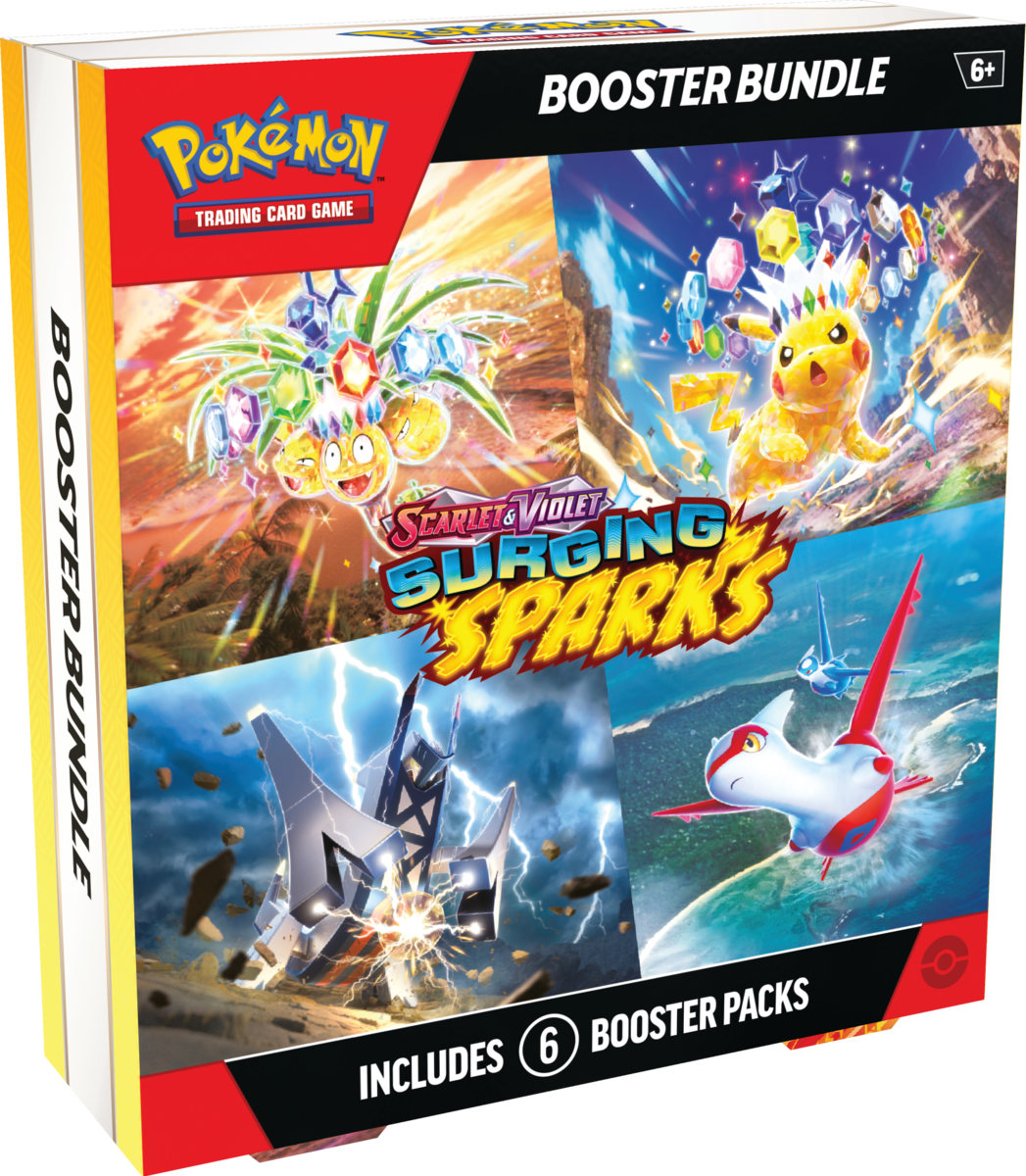 Surging Sparks Booster Bundle Inglés