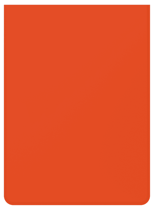 Heavy Play Curv Sleeves Standard 100 Monk Orange