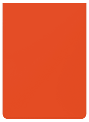 Heavy Play Curv Sleeves Standard 100 Monk Orange